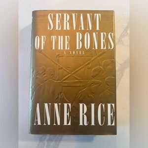 Signed Anne Rice book